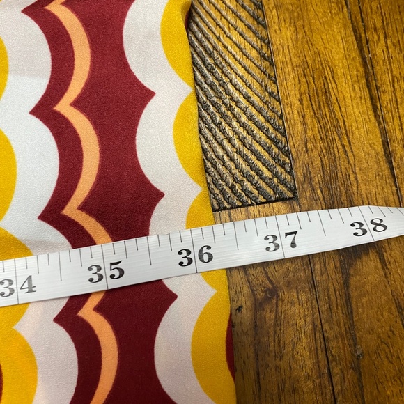 New Cato Retro Long Fringe Kimono - Picture 10 of 12